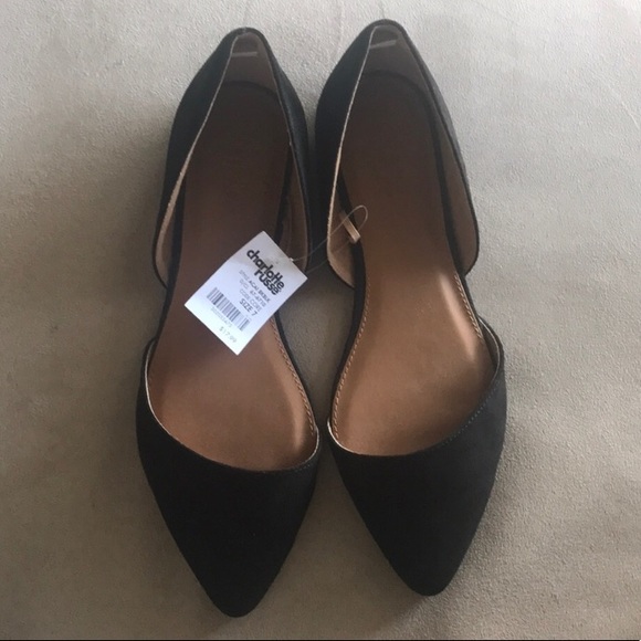 Charlotte Russe Pointed D’orsay Flats - Picture 2 of 2